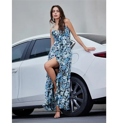 サスペンダードレスプラスサイズ